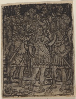 Roman General Addressing His Troops, c. 1510/1530.