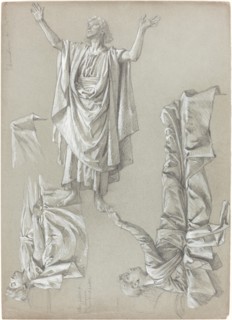 Studies for the Raising of the Daughter of Jairus.