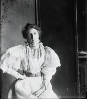 Jennie Dean Kershaw (Mrs. Samuel Murray), c. 1897.