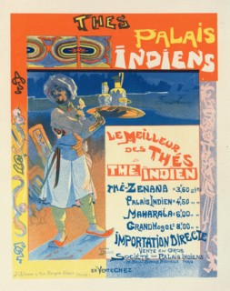 Thés du Palais Indien, c. 1900. Private Collection.