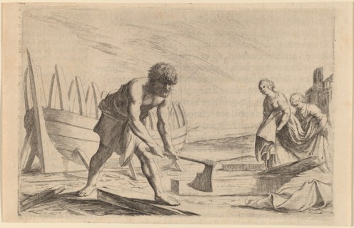 Ulysses on the Island of the Goddess Calypso, 1634.