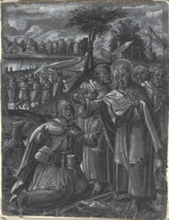 Christ Disputing with the Doctors [recto], c. 1600.