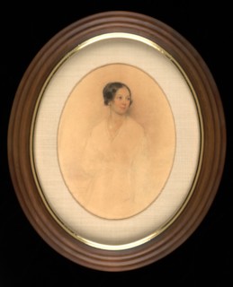 Mrs. Francis Schroeder (Caroline Seaton), ca. 1849.