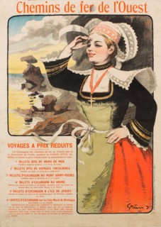 Chemins de fer de l'Ouest, 1901. Private Collection.