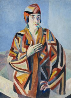 Portrait de Madame Mandel, 1923. Private Collection.