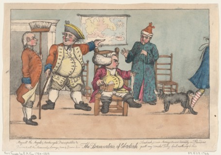 The Damnation of Obadiah (Tristram Shandy), 1800-20.