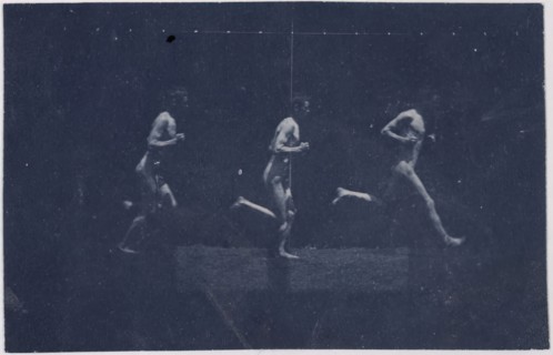 Marey Wheel Photographs of George Reynolds, c. 1884.