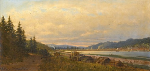 View of Verkh-Neyvinsky, ca 1877. Private Collection.