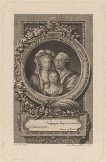 Louis XVI, Marie-Antoinette, and Louis-Charles, 1793.