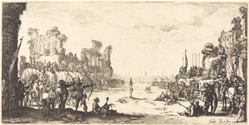 The Ordeal by Arrows (Saint Sebastian), c. 1632/1633.