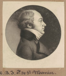 Charles Balthazar Julien Févret de Saint-Mémin, 1801.