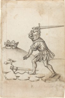 Do Not Break the Crown [fol. 43 recto], c. 1512/1515.