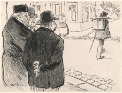 He Acts Like a Painter, late 19th-early 20th century.