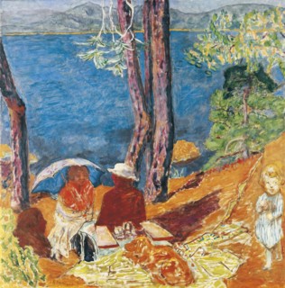 Bord de mer, sous les pins , 1921. Private Collection.