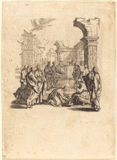 Christ Washing the Feet of the Apostles, c. 1624/1625.