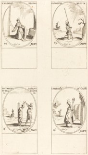 St. Matilda; St. Longinus; St. Cyriacus; St. Heribert.