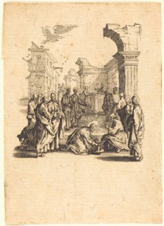 Christ Washing the Feet of the Apostles, c. 1624/1625.