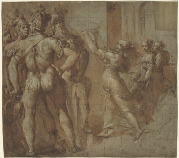 Salome with the Head of St. John the Baptist, c. 1580.