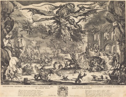 The Temptation of Saint Anthony [second version], 1635.