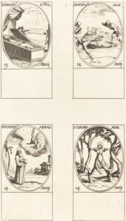 St. Servatius; St. Boniface; St. Pachomius; St. Corona.