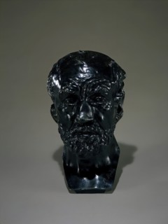 Mask of The Man with a Broken Nose, 1864, cast by 1928.
