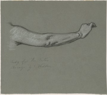 Study for "The Fates Gathering in the Stars", 1884-1887.