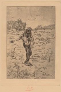 The Parable of the Sower (Le Semeur de Paraboles), 1876.