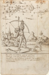 You Are Shooting at Heaven [fol. 9 recto], c. 1512/1515.
