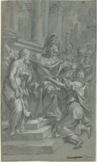 Scipio Restoring His Captive to Her Lover, 17th century.