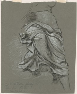 Study for "The Fates Gathering in the Stars", 1884-1887.