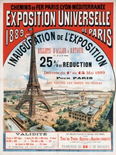 Exposition universelle de 1889, 1889. Private Collection.