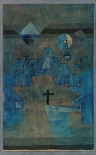 Dünenfriedhof (Dunes Cemetery), 1924. Private Collection.