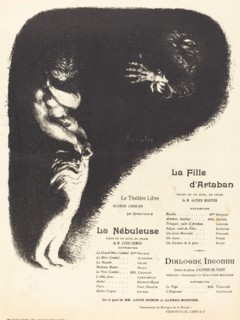 La Fille d'Artaban; La Nébuleuse; Dialogue inconnu, 1896.
