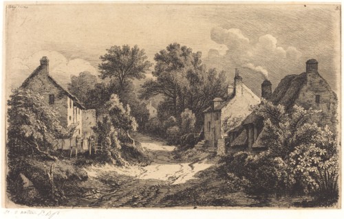 Le chemin de Garens (The Road to Garens), published 1849.