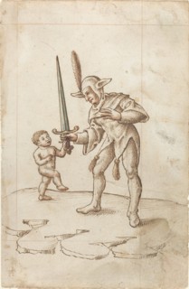 Turn aside the Sharp Sword [fol. 44 recto], c. 1512/1515.