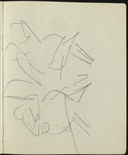 Dancers and Performers (Page from a Sketchbook), c. 1911.