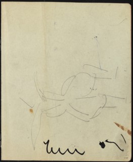 Dancers and Performers (Page from a Sketchbook), c. 1911.