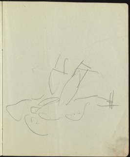 Dancers and Performers (Page from a Sketchbook), c. 1911.
