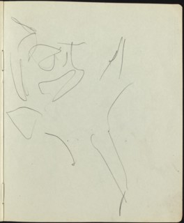 Dancers and Performers (Page from a Sketchbook), c. 1911.