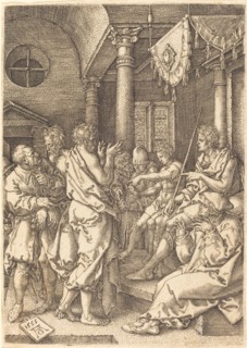 The Two Elders Convicted by the Testimony of Daniel, 1555.