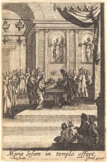 The Virgin Presents Jesus at the Temple, in or after 1630.
