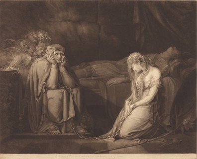 Belisane and Parcival under the Enchantment of Urma, 1782.
