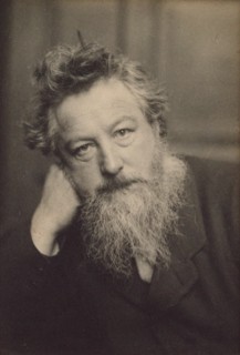 Portrait of William Morris (1834-1896). Private Collection.