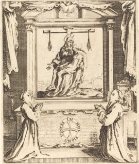 Frontispiece for The Order of the White Penitents at Nancy.