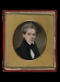William Parsons II, of Gloucester, Massachusetts, ca. 1840.