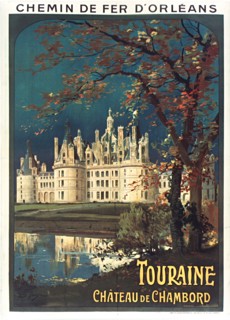 Chemin de fer d'Orléans. Touraine, 1900s. Private Collection.