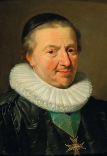 Portrait of Claude de Bullion (1569-1640). Private Collection.