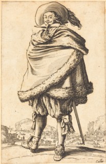 Noble Man Strapped in a Mantle Trimmed with Fur, c. 1620/1623.