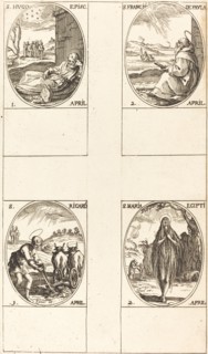 St. Hugo; St. Francis of Paula; St. Mary of Egypt; St. Richard.