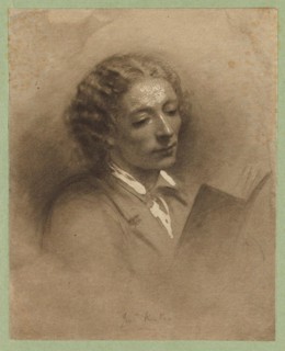 Portrait of the Poet John Keats (1795-1821). Private Collection.